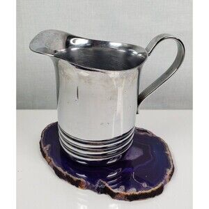Farber Bros New Yord Krome-Kraft Creamer 3" Tall